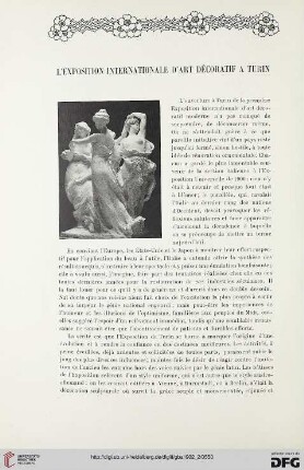 3. Pér. 28.1902: L' Exposition internationale d'art décoratif à Turin