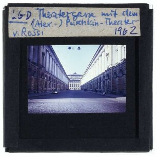 St. Petersburg, Alexandrinski-Theater (ehem. Puschkin-Theater)