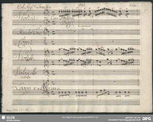 Armida. Excerpts - Mus.3262-F-13 : S, orch, b; RieT 6.2/8