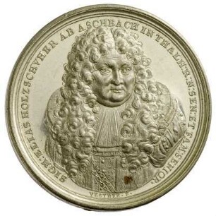 Medaille, 1709