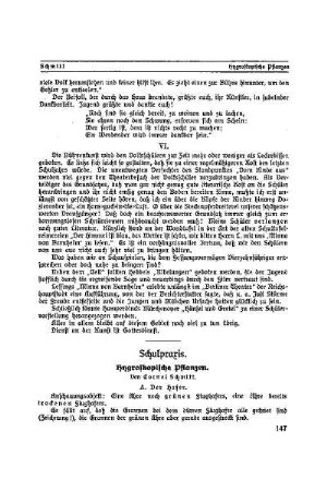 Schulpraxis : Hygroskopische Pflanzen