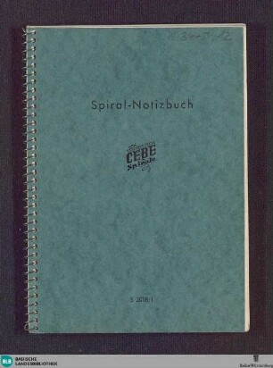Das Drama des Geistes in der Geschichte [Aufzeichnungen und Notizen] - K 3445, 12 : Lyrik