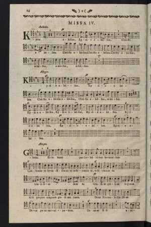 14-23, Missa IV. - Missa VI.