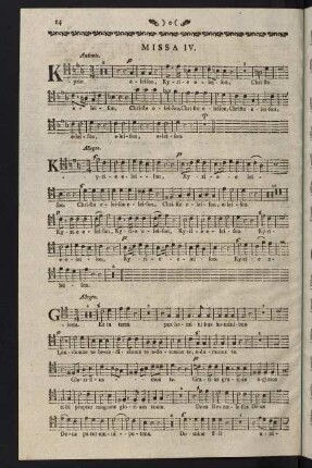 14-23, Missa IV. - Missa VI.