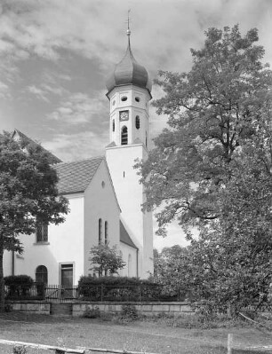 Ehemalige Katholische Pfarrkirche Sankt Mauritius — Nordwestturm