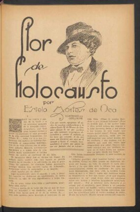 Flor de holocausto