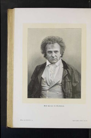 Karl Weiser als Beethoven