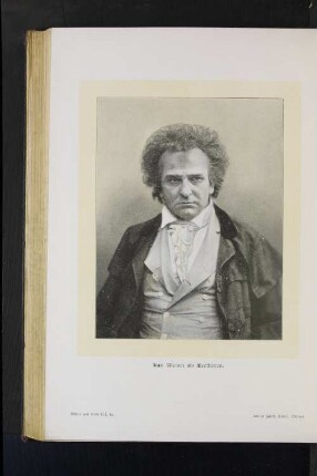 Karl Weiser als Beethoven
