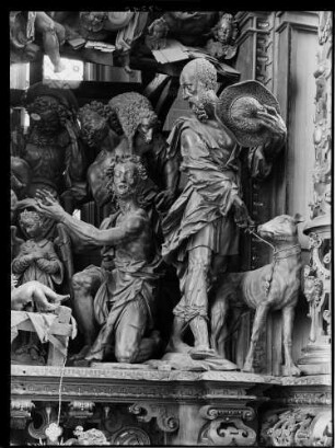 Überlingen Münster Sankt Nikolaus Hochaltar von Josef Zürn (um 1613/1619)
