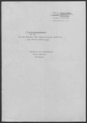 Schelkingen-Weiler (Blaubeuren): Schelkingen mit Schmiechen und Sotzenhausen (Weiler) 1934