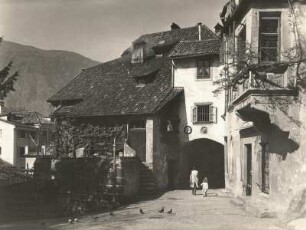 Italien, Südtirol. Meran, Paseirergasse