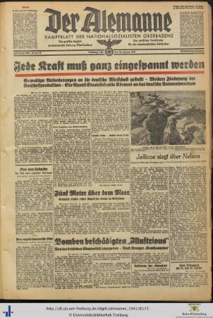 16.01.1941 (Donnerstag-Ausgabe)