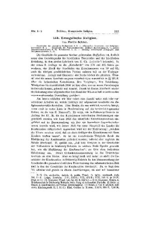 Evangelische Religion : [Unterrichtsgegenstände]