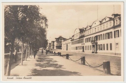 Kassel. Schöne Aussicht