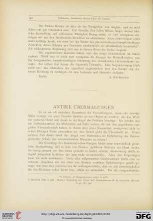 7: Antike Übermalungen