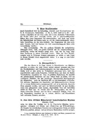 Aus dem dritten Münchner katechetischen Kursus