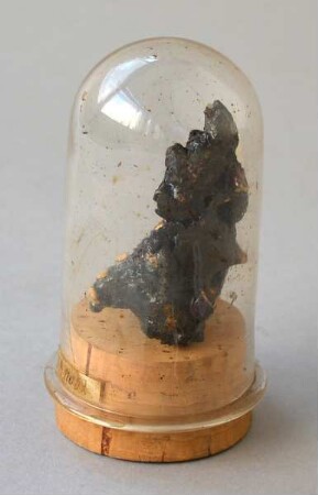 Röhrenglas mit Körner