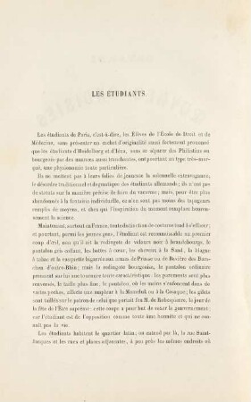 Les Étudiants