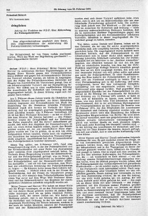 Nr. 30 (95), 25. Februar 1971