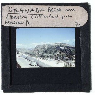 Granada, Palast Generalife