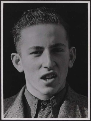 Portrait eines jungen Mannes