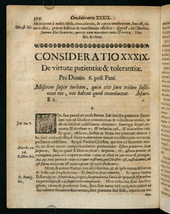314-322, Consideratio XXXIX.