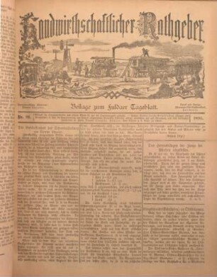Beilage vom Montag, 23. Dezember 1895