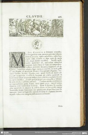 Numismata Claudii