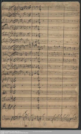 2 Sacred concerts - Mus.1-E-823 - Mus.1-E-823,2a : V (X), Coro, orch, bc