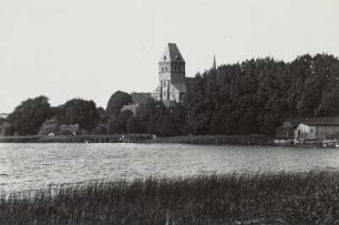 Ratzeburg : Ratzeburg. Blick zur Domkirche