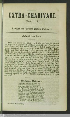 Heinrich von Kleist