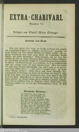 Heinrich von Kleist
