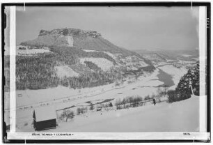 Sächsische Schweiz. Lilienstein