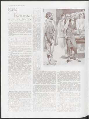Estilos criollos - Facilidad para el pago : Dibujo de Zavattaro