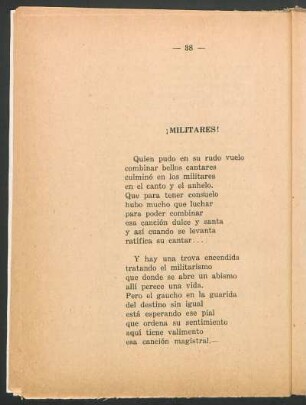 ¡Militares!