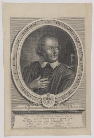 Bildnis des Hendrik van Alckemade