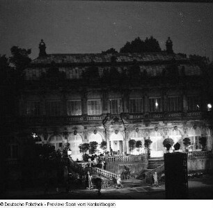 Zwinger nachts; Fernsehsendung