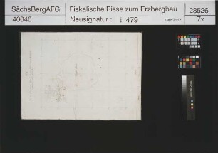 Altenberger Zwitterstockwerk, 1. Sohle unter dem Stolln im Kreuzer Revier