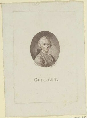 Bildnis des Gellert