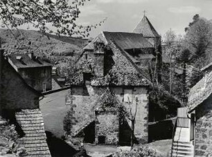 Das Städtchen Tournemire