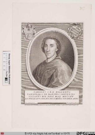 Bildnis Carlo de' Marini