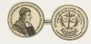 Bildnis des David Gotfried Schwertner