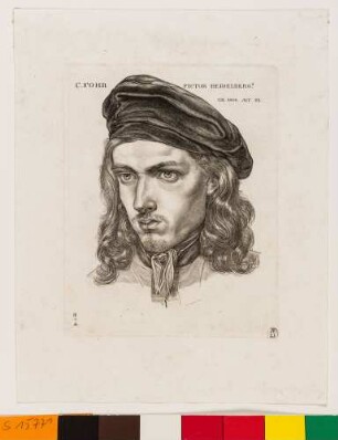 Bildnis Carl Philipp Fohr