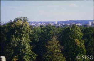 Potsdam, Park Sanssouci, Blick vom Ruinenberg.