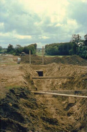 Blumendorf: Straßenbauarbeiten