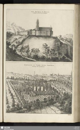 Convento De Padri Della Certosa. Charteuse Prés de Boulogne
