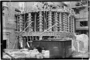 Bau Me 202 Dampfkesselhaus, Rauchkanal, 045x