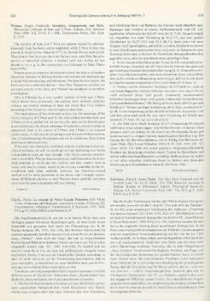523-524 [Rezension] Cherix, Pierre, Le concept de notre grande puissance