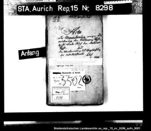 Die Abwässerung der Völlener Sielachtslande durch das Muhder Siel und die Unterhaltung des Wallschloots