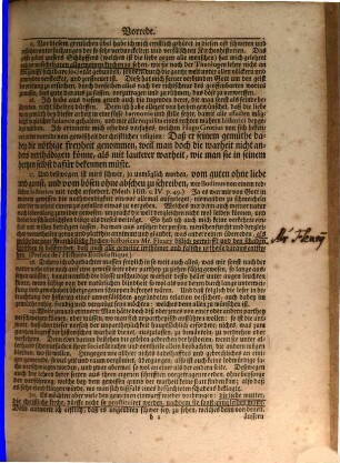 Gottfried Arnolds Unpartheyische Kirchen- und Ketzer-Historie. [1/2], Vom Anfang des Neuen Testaments Biß auf das Jahr Christi 1688
